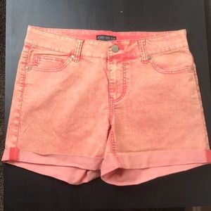 Coral Shorts